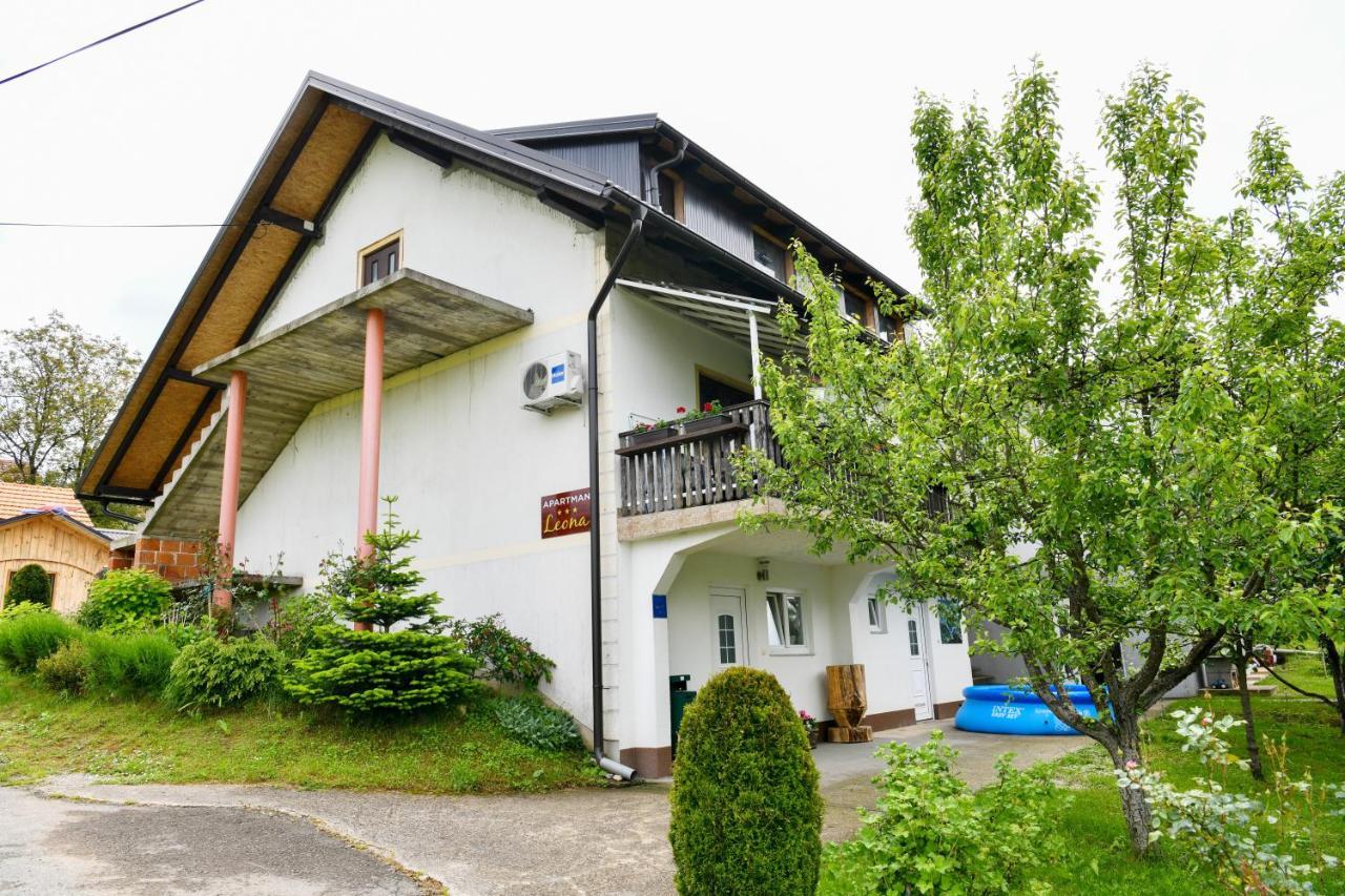 Apartman Leona Rakovica Kültér fotó