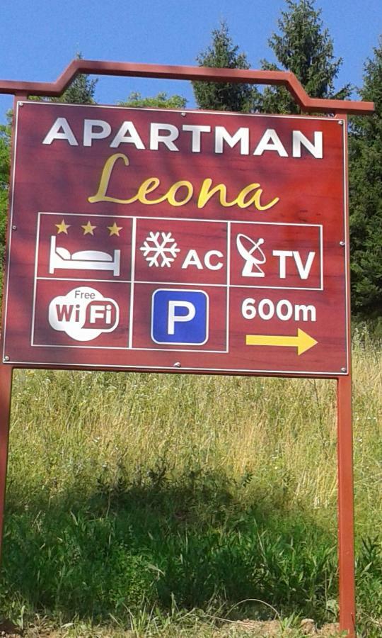 Apartman Leona Rakovica Kültér fotó